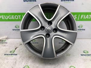 Used Wheel Renault Clio IV Estate/Grandtour (7R) 1.5 Energy dCi 90 FAP Price € 133,10 Inclusive VAT offered by Snuverink Autodemontage