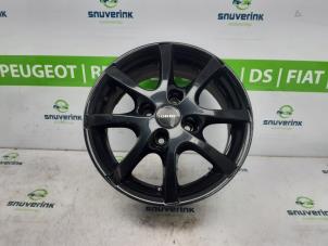 Used Wheel Peugeot 107 1.0 12V Price on request offered by Snuverink Autodemontage