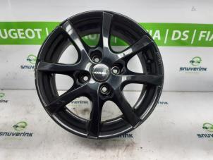 Used Wheel Peugeot 107 1.0 12V Price on request offered by Snuverink Autodemontage
