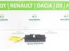 Panic lighting switch from a Renault Express 1.5 dCi 75 2021