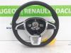 Steering wheel from a Renault Express, 2021 1.5 dCi 75, Delivery, Diesel, 1.461cc, 55kW (75pk), FWD, K9K872; K9KU8, 2021-05, RJKFD0AA 2021