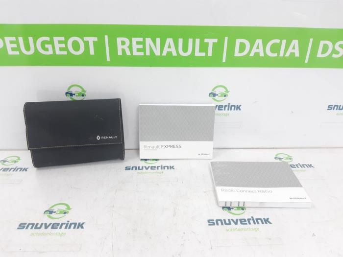 Używane Instrukcja Renault Express 1.5 dCi 75 Cena € 24,20 Z VAT oferowane przez Snuverink Autodemontage
