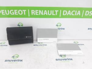 Gebrauchte Betriebsanleitung Renault Express 1.5 dCi 75 Preis auf Anfrage angeboten von Snuverink Autodemontage