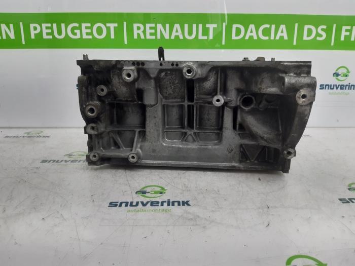 Motor de un Renault Megane