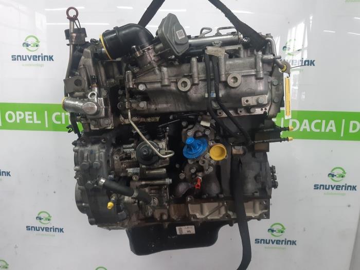 Motor van een Iveco New Daily VI 35C17, 35S17, 40C17, 50C17, 65C17, 70C17 2015