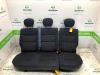 Rear bench seat from a Citroen Berlingo Multispace, 1996 / 2011 1.6 16V, MPV, Petrol, 1.587cc, 80kW (109pk), FWD, TU5JP4; NFU, 2002-11 / 2008-04 2006
