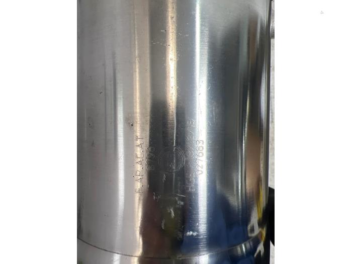 Particulate filter from a Peugeot Expert (G9) 2.0 HDiF 16V 130 2016