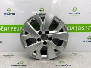 Used Wheel Citroen C4 Picasso (3D/3E) 1.6 e-HDi 115 Price on request offered by Snuverink Autodemontage