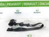 Front seatbelt, left from a Citroen DS3 (SA), 2009 / 2015 1.6 e-HDi, Hatchback, Diesel, 1.560cc, 68kW (92pk), FWD, DV6DTED; 9HP, 2009-11 / 2015-07, SA9HP 2011