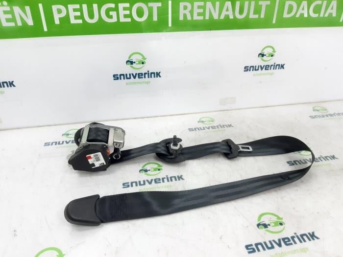 Ceinture De Sécurité Avant Droit Pour PEUGEOT 308 2 Phase 1 - Référence 96776852XX, Occasion Bon état, Garantie 12 Mois