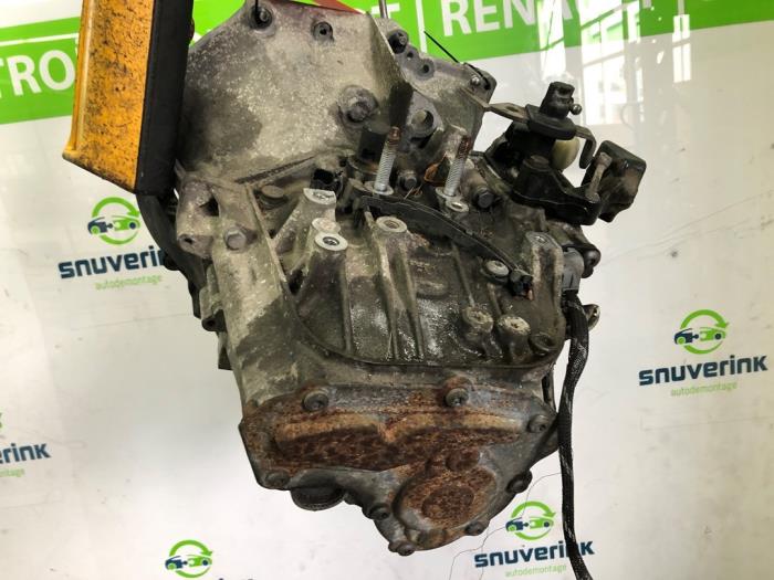Getriebe van een Citroën C4 Picasso (3D/3E) 1.6 e-HDi 115 2013