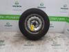 Spare wheel from a Renault Master IV (MA/MB/MC/MD/MH/MF/MG/MH), 2010 2.3 dCi 150 16V, Delivery, Diesel, 2.298cc, 110kW (150pk), FWD, M9T716; M9TF7, 2013-03 2021