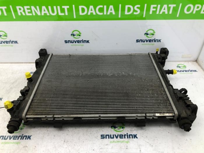 Usagé Radiateur Renault Zoé (AG) 46kW Prix € 90,75 Prix TTC proposé par Snuverink Autodemontage