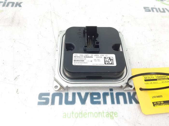 Używane Modułowy reflektor LED Renault Arkana (RJLL) 1.6 E-Tech 145 16V Cena € 38,25 Procedura marży oferowane przez Snuverink Autodemontage