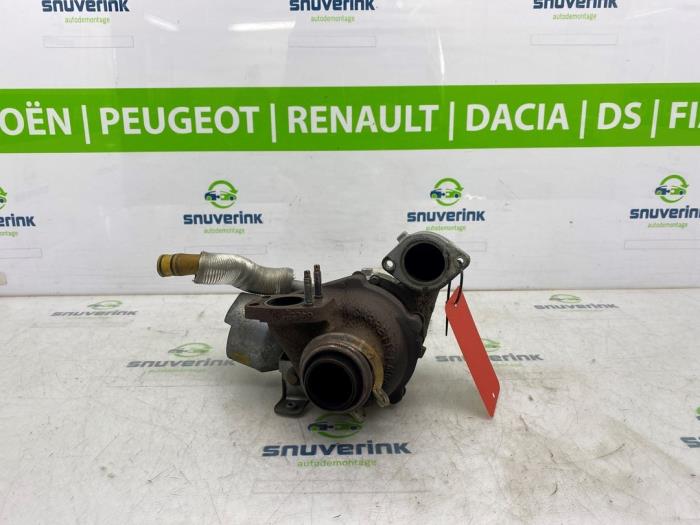 Usagé Turbo Citroen C4 Picasso (3D/3E) 1.6 e-HDi 115 Prix € 95,00 Règlement à la marge proposé par Snuverink Autodemontage