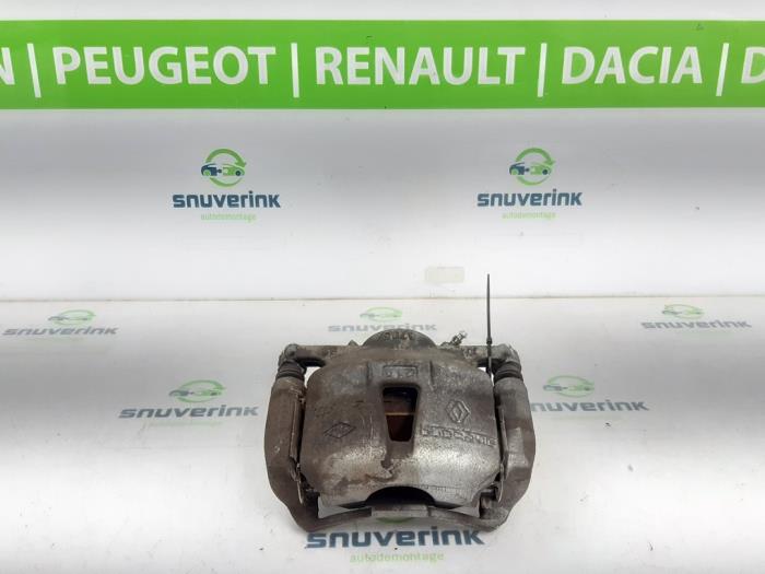Front brake calliper, left from a Renault Arkana (RJLL) 1.6 E-Tech 145 16V 2022