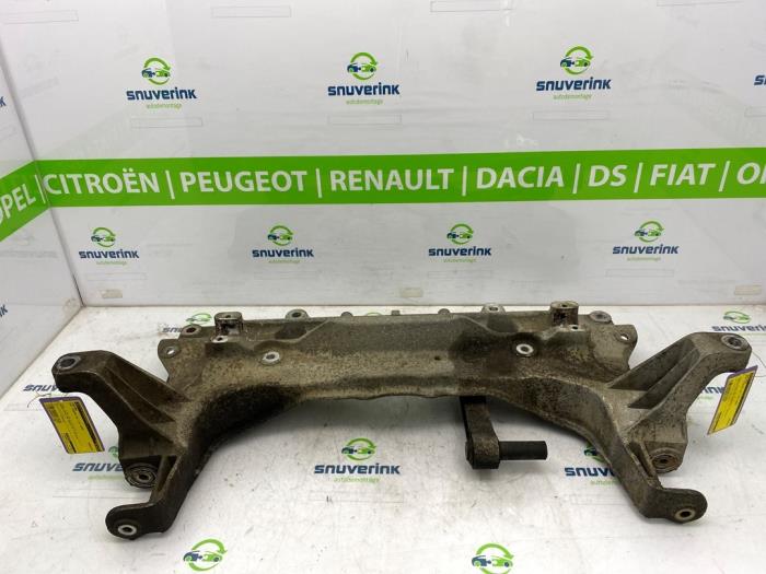 Usagé Faux châssis Fiat Fiorino (225) 1.3 JTD 16V Multijet Prix € 100,00 Règlement à la marge proposé par Snuverink Autodemontage