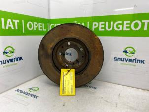 Used Front brake disc Renault Arkana (RJLL) 1.6 E-Tech 145 16V Price on request offered by Snuverink Autodemontage