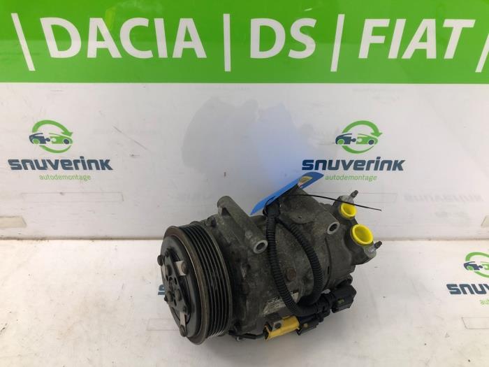 Air conditioning pump magnetic coupling from a Peugeot 508 SW (8E/8U) 1.6 THP 16V 2012