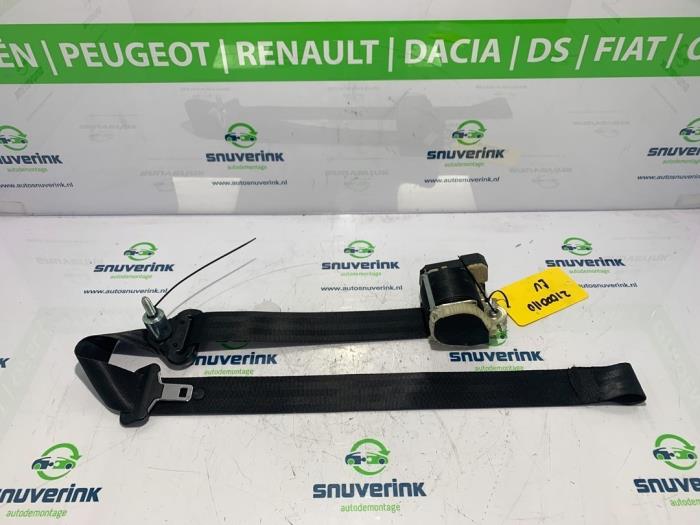 Front seatbelt, left from a Renault Twingo II (CN) 1.2 2008