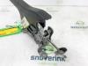 Parking brake lever from a Opel Corsa F (UB/UH/UP) 1.2 12V 75 2021