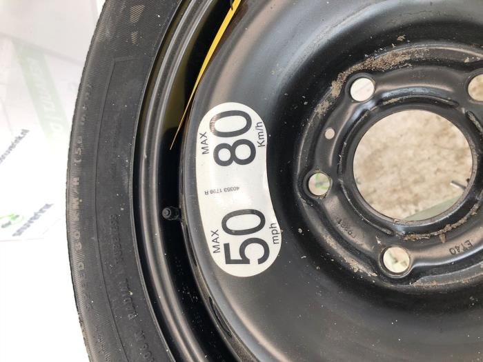 Genune Renault Kadjar Space Saver Spare Wheel Kt Nc Tyre. New. | EBay UK - View #11