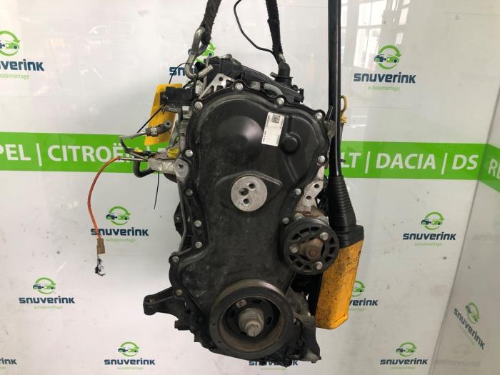 Motor from a Renault Trafic (1FL/2FL/3FL/4FL) 1.6 dCi 90 2016