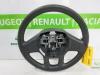 Steering wheel from a Renault Trafic (1FL/2FL/3FL/4FL), 2014 1.6 dCi 90, Delivery, Diesel, 1.598cc, 66kW (90pk), FWD, R9M402; R9MA4, 2014-05, 4FL 2016