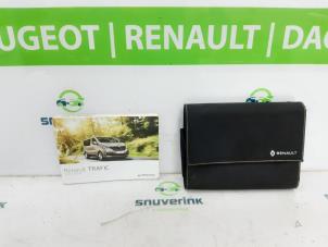Used Instruction Booklet Renault Trafic (1FL/2FL/3FL/4FL) 1.6 dCi 90 Price on request offered by Snuverink Autodemontage