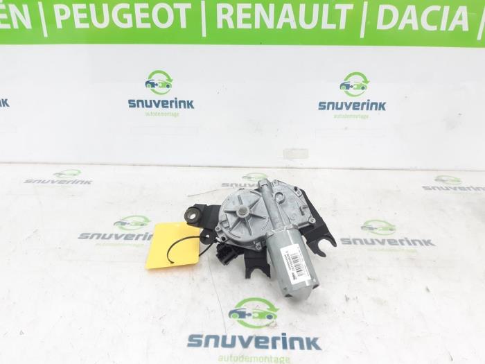 Scheibenwischermotor hinten van een Renault Clio IV Estate/Grandtour (7R) 1.5 Energy dCi 90 FAP 2015