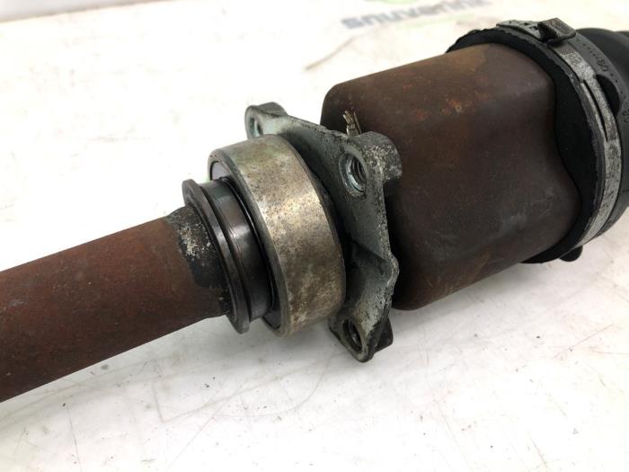 Front drive shaft, right from a Fiat Fiorino (225) 1.3 JTD 16V Multijet 2009
