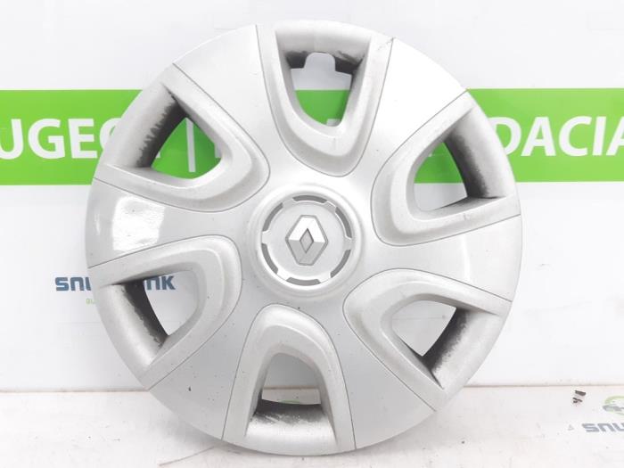 Wheel cover (spare) from a Renault Clio IV Estate/Grandtour (7R) 1.5 Energy dCi 90 FAP 2015