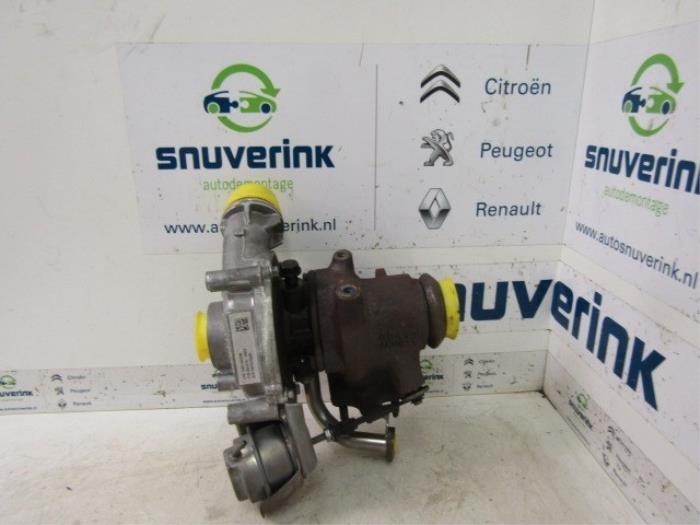 Używane Turbo Renault Clio IV Estate/Grandtour (7R) 1.5 Energy dCi 90 FAP Cena € 112,00 Procedura marży oferowane przez Snuverink Autodemontage