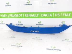 Used Front bumper, central component Peugeot 208 II (UB/UH/UP) e-208 Price on request offered by Snuverink Autodemontage