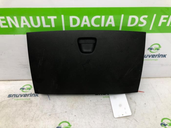 Glove box lid