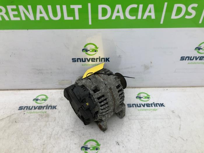 Gebrauchte Dynamo Renault Clio III (BR/CR) 1.4 16V Preis € 44,98 Margenregelung angeboten von Snuverink Autodemontage