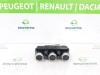 Renault Captur II (RJB) 1.6 E-Tech 160 Heizung Bedienpaneel