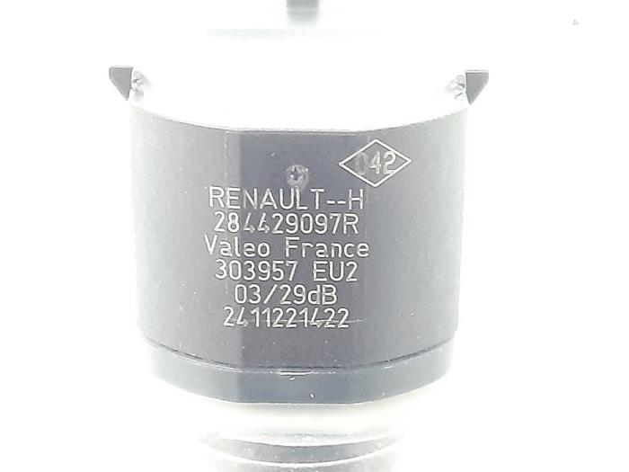 Sensor PDC de un Renault Captur II (RJB) 1.6 E-Tech 160 2023