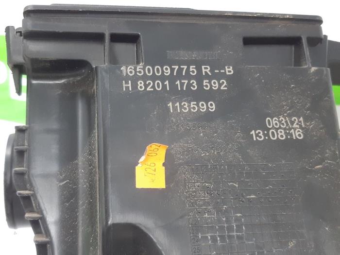 Air box from a Renault Express 1.5 dCi 75 2021