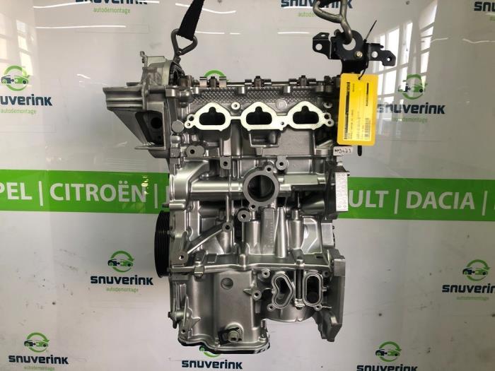 Engine from a Renault Clio IV (5R) 0.9 Energy TCE 75 12V 2016