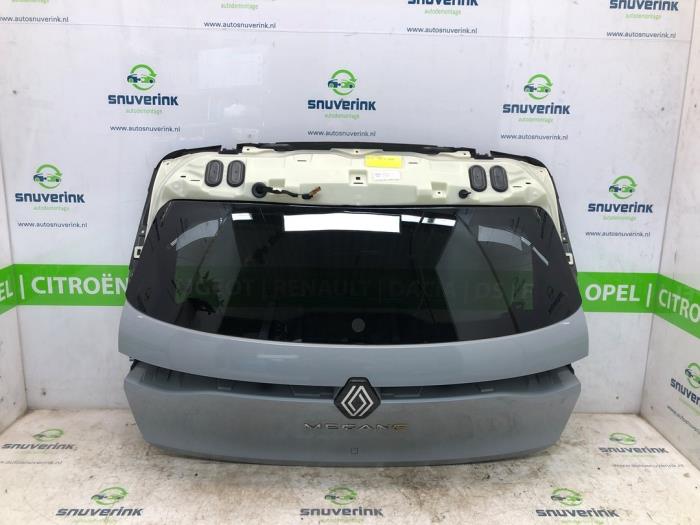 Używane Tylna klapa Renault Megane E-Tech (RCB) 60 kWh Cena € 967,98 Z VAT oferowane przez Snuverink Autodemontage