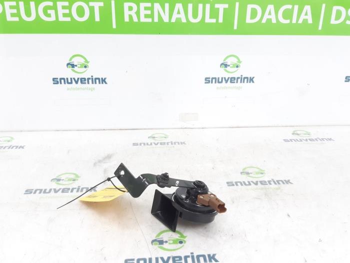 Używane Klakson Renault Megane E-Tech (RCB) 60 kWh Cena € 45,38 Z VAT oferowane przez Snuverink Autodemontage
