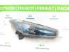 Headlight, right from a Renault Zoé (AG), 2012 R90, Hatchback, 4-dr, Electric, 68kW (92pk), FWD, 5AQ601, 2016-09, AGVYB; AGVYF 2018