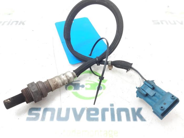 Sonde lambda Peugeot 207 CC (WB), 2007 / 2015 1.6 16V THP, Cabriolet , Essence, 1.598cc, 110kW (150pk), FWD, EP6DT; 5FX, 2007-02 / 2012-12, WB5FX (Occasion)