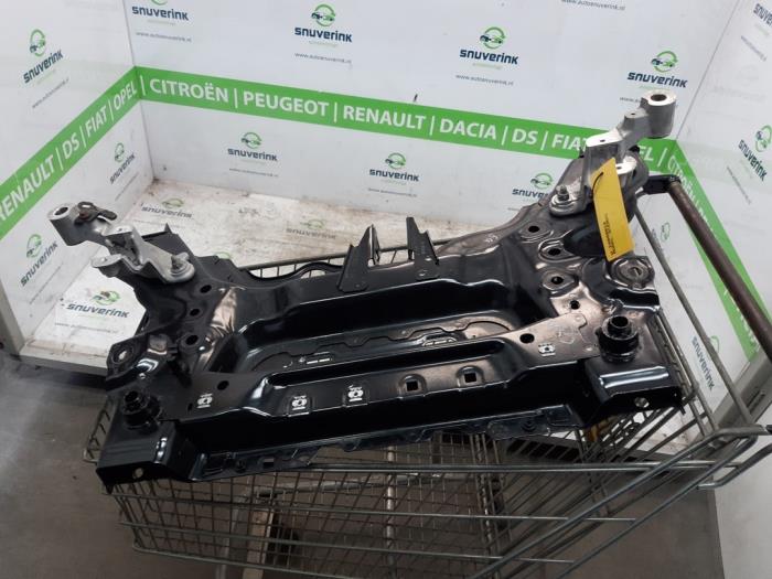Usagé Faux châssis Renault Scénic IV (RFAJ) 1.5 Energy dCi 110 Prix € 85,00 Règlement à la marge proposé par Snuverink Autodemontage