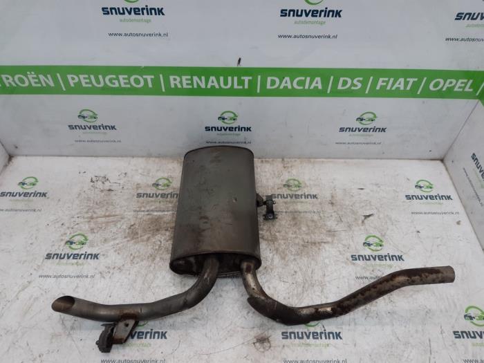 Gebrauchte Auspuff Enddämpfer Citroen C5 Aircross I (A4/AC/AJ/AR) 1.2 e-THP PureTech 130 Preis € 163,35 Mit Mehrwertsteuer angeboten von Snuverink Autodemontage
