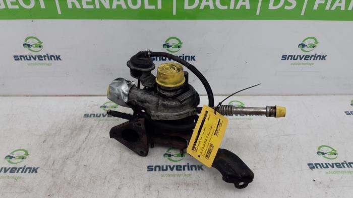 Gebrauchte Turbo Renault Master II (FD/HD) 2.5 dCi 120 FAP Preis € 170,00 Margenregelung angeboten von Snuverink Autodemontage