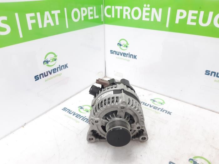 Gebrauchte Dynamo Citroen C5 Aircross I (A4/AC/AJ/AR) 1.2 e-THP PureTech 130 Preis € 72,60 Mit Mehrwertsteuer angeboten von Snuverink Autodemontage