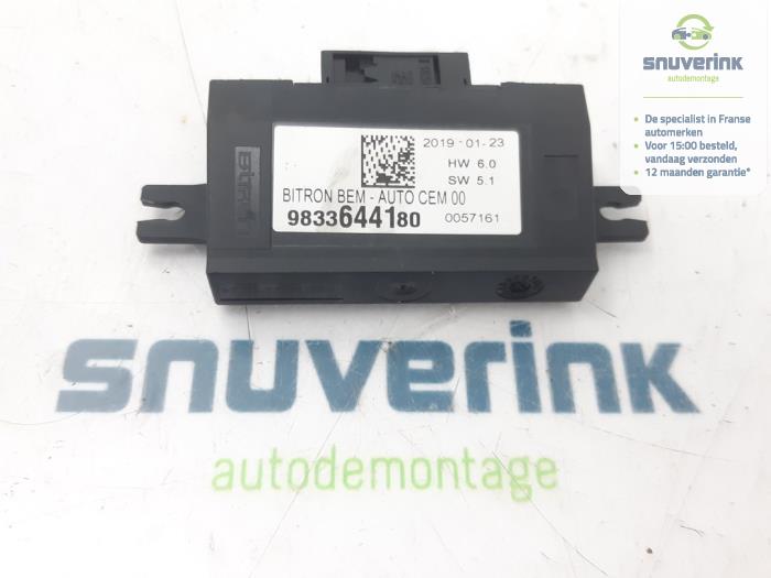 Used Computer, miscellaneous Opel Grandland (X) 1.2 Turbo 12V Price € 45,98 Inclusive VAT offered by Snuverink Autodemontage
