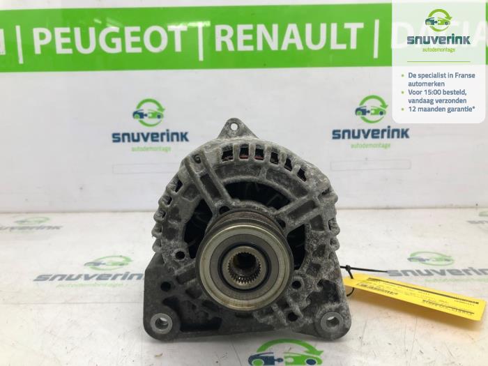 Begagnade Dynamo Renault Twingo II (CN) 1.5 dCi 90 FAP Pris € 44,98 Marginaltabell erbjuds av Snuverink Autodemontage
